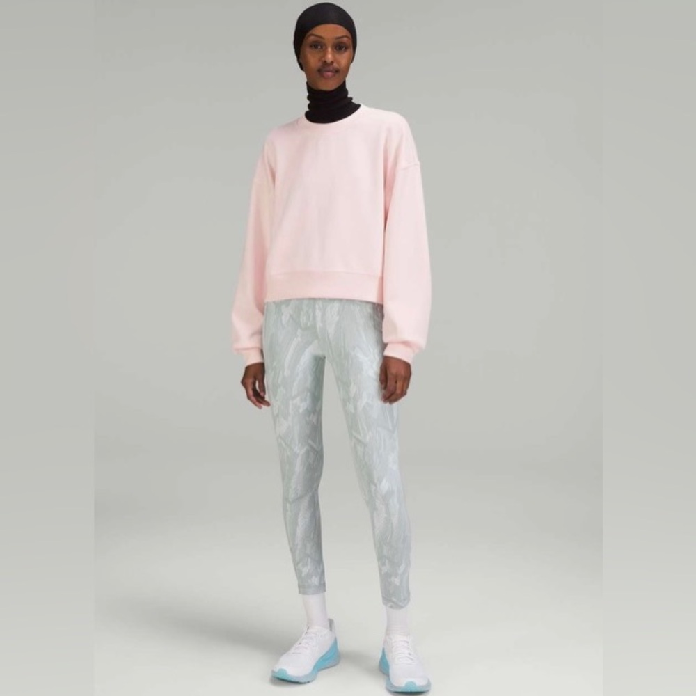 LULULEMON SOFTSTREME PERFECTLY OVERSIZED CREWNECK